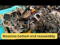 Massimo bottom end assembly