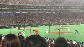 【日本シリーズ第4戦】阿部選手代打で登場もデッドボール、、、