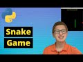 Python Tutorial 36: Snake Game Using Turtle