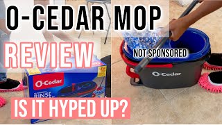 O-Cedar Rinse Clean Spin Mop - HONEST Review