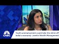 Youth unemployment could take the shine off India's economy: Javelin Wealth Management