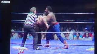 Junkyard Dog vs Butch Reed highlight...Great match from the start! #legendsofmidsouthwrestling dvd