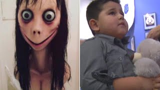 5-Year-Old Boy Calls 911 After Seeing ‘Momo’