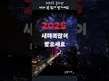 2025 을사년 새해 복 많이 받으세요