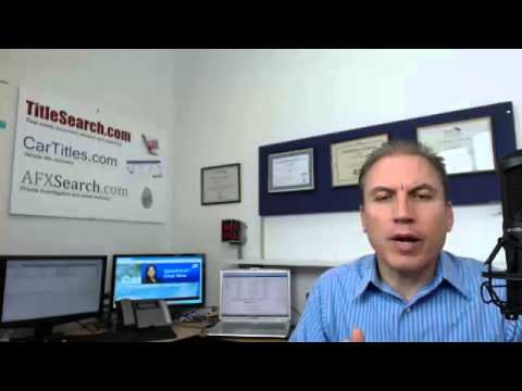 Abandoned vehicle title process Abandoned vehicle title process