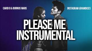 Cardi B & Bruno Mars "Please Me" Instrumental Prod. by Dices *FREE DL*