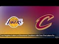 LAKERS VS CAVS SUMMER LEAGUE WATCH PARTY LIVE WITH DTLF!!