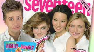 Seventeen Magazine July 2003 | Cole Chickering