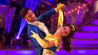 Georgia May Foote & Giovanni Pernice Foxtrot to 'Beauty & The Beast' - Strictly Come Dancing:  2015