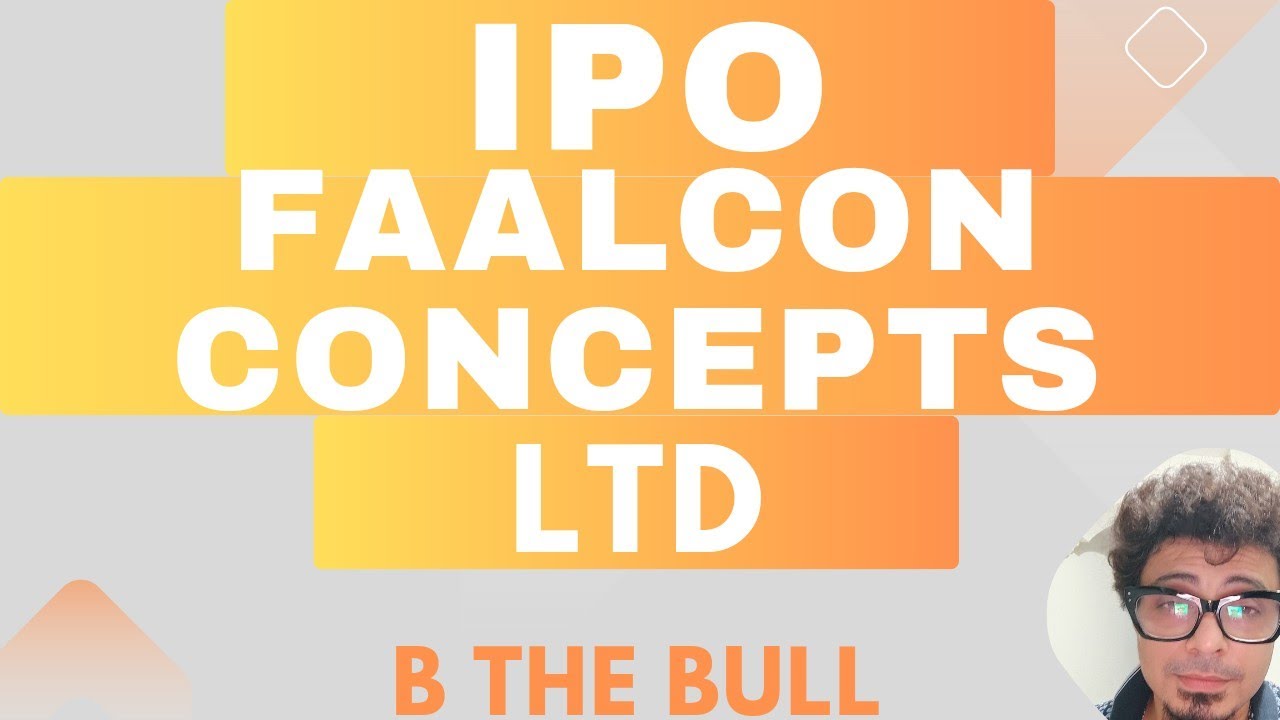 Faalcon Concepts Ltd 👑 #stockmarket #upcoming #smeipo @bthebull7554 ...