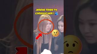 Rosé crying, breaks my heart apart.💔 #rosé #blackpink #jennie #ytshorts #fypシ  @roses_are_rosie