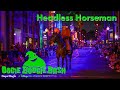 FIRST: Headless Horseman - Oogie Boogie Bash - Disney California Adventure