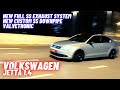 New Full SS Exhaust System, New Custom Downpipe & Valvetronic | VOLKSWAGEN JETTA 1.4