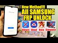 New Method!!! All Samsung Android 12, Remove Google Account, Bypass FRP, Without Pc.