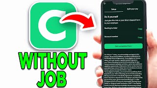 How To Set Up Direct Deposit On Chime Without a Job! - Tutorial
