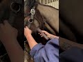 how the km supera s low vibration motor calmed horse barney during his groom