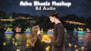 Asha Bhosle Mashup 8d Audio | Deepshikha Raina x 8d Bharat | Use Headphones 🎧