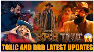 BRB Shooting Update 🥳 || Toxic is No More Pan  Indian Movie 🚨 | Kiccha | Yash | #Brb #Toxicthemovie