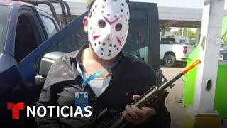 Arrestos en México por disfraces del crimen organizado | Noticias Telemundo