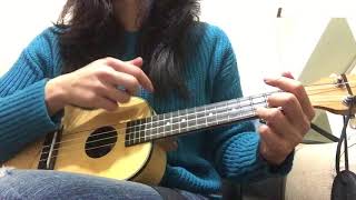 外婆的澎湖灣 (ukulele 烏克麗麗彈唱)