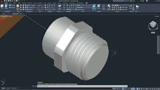 AutoCAD 3D, Autodesk, How to drawing limit switch, sketches #12