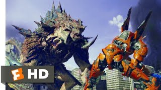 Pacific Rim Uprising (2018) - Mega-Kaiju Violence Scene (9/10) | Movieclips