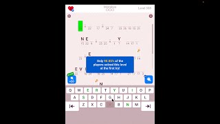 Cryptogram: The Solution For Level 308! - Step by Step Word Brain Puzzle