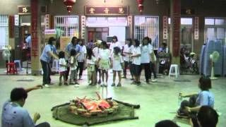 發一慧音2011兒童育樂營-晚會第四小隊表演