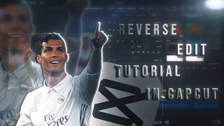 Reverse Edit Tutorial | Reverse In Capcut #capcutpc