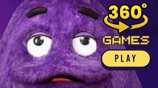 Grimace Shake Finding Challenge 360° #3