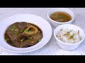 bulalo beef pares braised beef shank with fried rice and soup