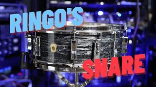 I Got A Ringo Snare!!  (Kind of....)