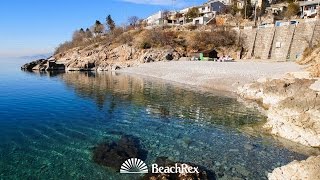 beach Prva draga, Senj, Croatia