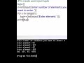 #To create a user input tuple #python #basics