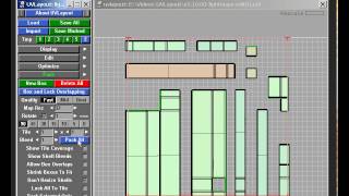 UVLayout v2.10.00 - Lightmaps
