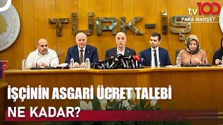 İşçinin Talep Ettiği Rakam Onaylanacak Mı? | Para Manşet