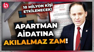 AKP'nin elektrik zammı 10 milyon kişiyi 'çarpacak!' Apartman aidatlarına akılalmaz zam geliyor!