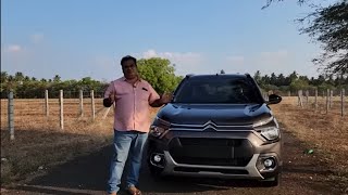 6.16 லட்சத்திற்கு எப்படி இந்த குட்டி SUV ? Citroen C3 Tamil Review  - Tirupur Mohan #tmf