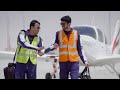 First Solo Flight | Emirates Flight Training Academy