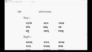 Sanskrit L1 Class #32 - Final Class - Quick Revision