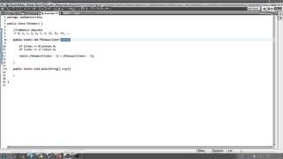 JAVA: Recursive Problems - Fibonacci