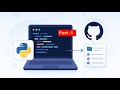 a script to Use GitHub API to fetch your public repos in python Part 1