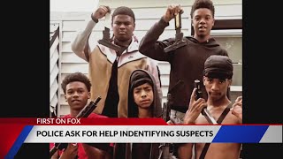 Police share image of teens wanted in St. Louis mass shooting