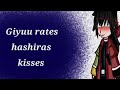 ⊰⁠⊹Giyuu rates Hashiras kisses･///[less tokito,Giyomei]|||🌊