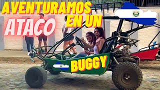 WE RIDE ON A BUGGY TO VISIT ATACO 🇸🇻 EL SALVADOR!