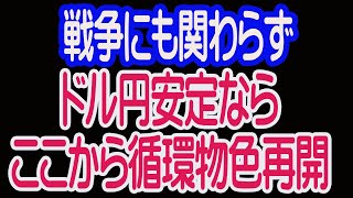 【10/11 ＮＹ市場引け】ドル円安定していれば、循環物色の展開再開。何から？【30年現役マネージャーのテクニカルで相場に勝つ】