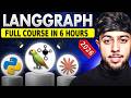 LangGraph Complete Course For Beginners (From ZERO To HERO)