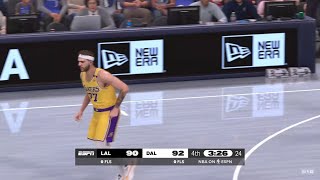 MAVERICKS vs LAKERS FULL GAME HIGHLIGHTS FEBRUARY 4, 2025 NBA FULL GAME HIGHLIGHTS TODAY 2K25