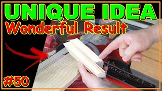 UNIQUE WOODEN PROJECT - SIMPLE YET AMAZING IDEA (VÍDEO #50) #woodworking #woodwo