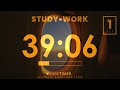 52 17 rule brown noise 4 hour study pomodoro 52 minute study 17 minute breaks 뽀모도로 브라운 노이즈